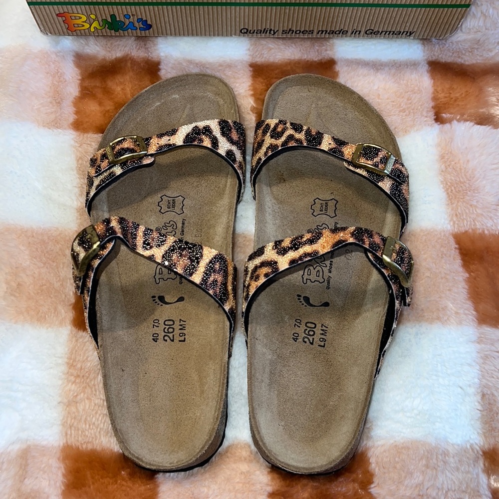 Birkis leopard Tahiti NWT
